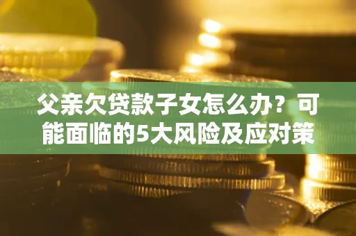 武汉父亲欠贷款子女怎么办？可能面临的5大风险及应对策略