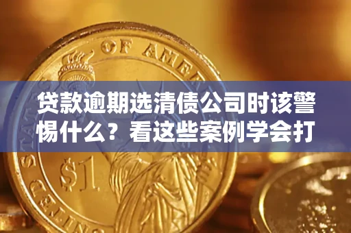 武汉贷款逾期选清债公司时该警惕什么？看这些案例学会打翻身仗