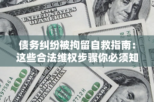 武汉债务纠纷被拘留自救指南：这些合法维权步骤你必须知道！