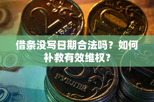 武汉借条没写日期合法吗？如何补救有效维权？