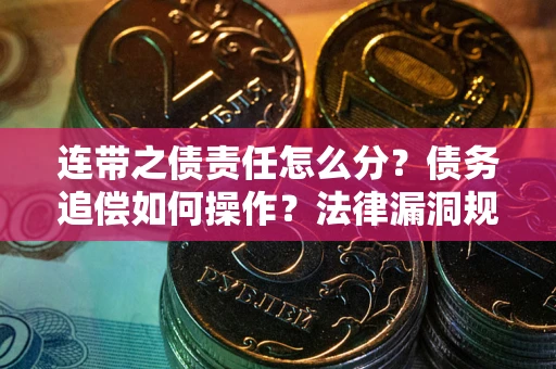 武汉连带之债责任怎么分？债务追偿如何操作？法律漏洞规避指南