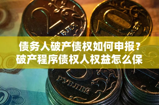 武汉债务人破产债权如何申报？破产程序债权人权益怎么保障？
