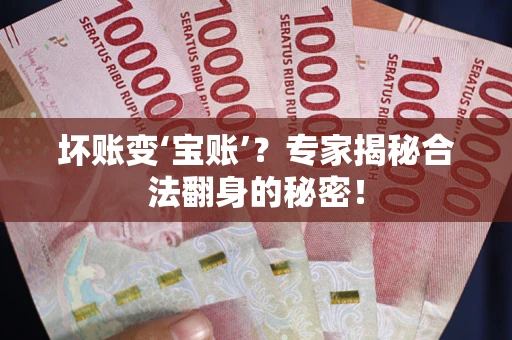 武汉坏账变‘宝账’？专家揭秘合法翻身的秘密！