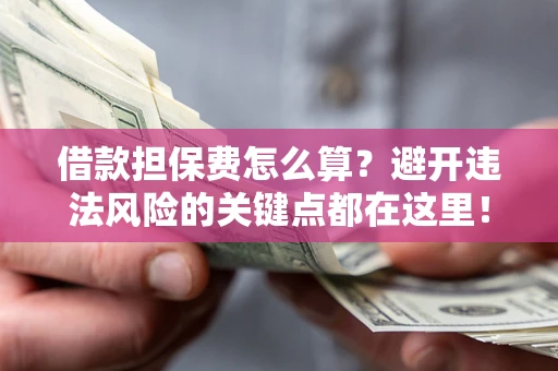 武汉借款担保费怎么算？避开违法风险的关键点都在这里！