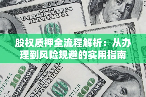 武汉股权质押全流程解析：从办理到风险规避的实用指南