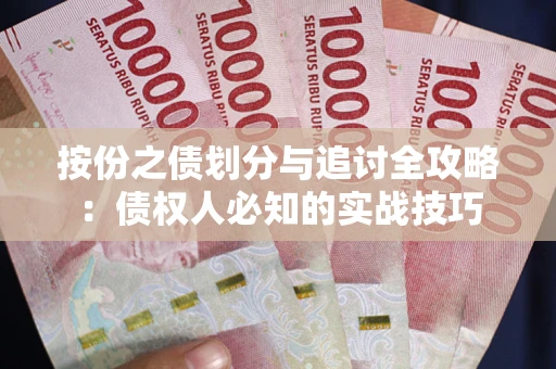 武汉按份之债划分与追讨全攻略：债权人必知的实战技巧