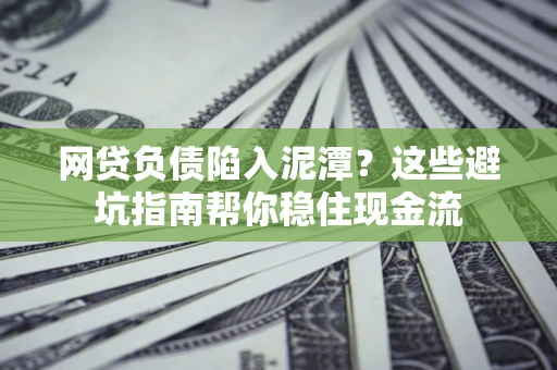 武汉网贷负债陷入泥潭？这些避坑指南帮你稳住现金流
