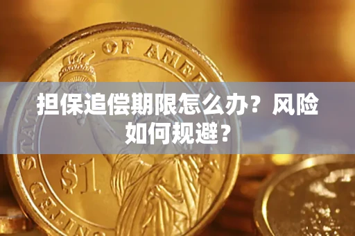 武汉担保追偿期限怎么办？风险如何规避？