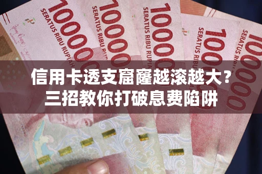 武汉信用卡透支窟窿越滚越大？三招教你打破息费陷阱