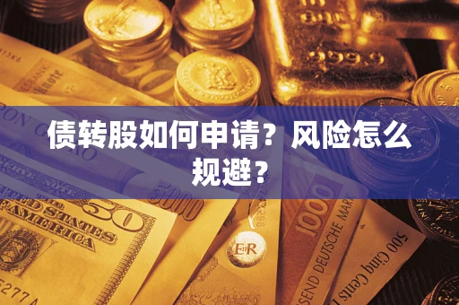 武汉债转股如何申请？风险怎么规避？