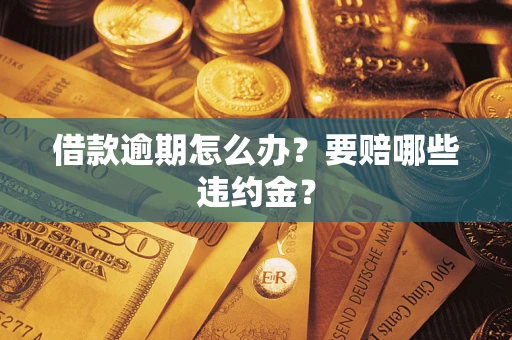 武汉借款逾期怎么办？要赔哪些违约金？