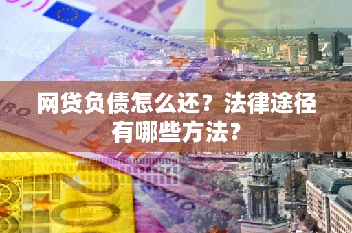 武汉网贷负债怎么还？法律途径有哪些方法？