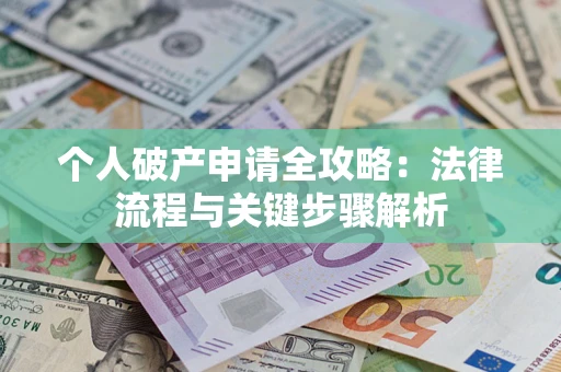 武汉个人破产申请全攻略：法律流程与关键步骤解析