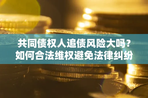 武汉共同债权人追债风险大吗？如何合法维权避免法律纠纷？
