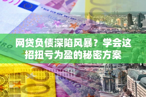 武汉网贷负债深陷风暴？学会这招扭亏为盈的秘密方案