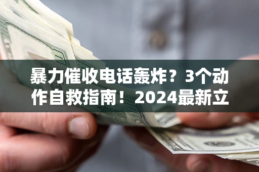 武汉暴力催收电话轰炸？3个动作自救指南！2024最新立案标准全解析