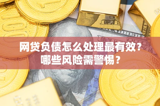 武汉网贷负债怎么处理最有效？哪些风险需警惕？