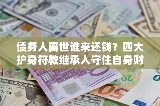 武汉债务人离世谁来还钱？四大护身符教继承人守住自身财产