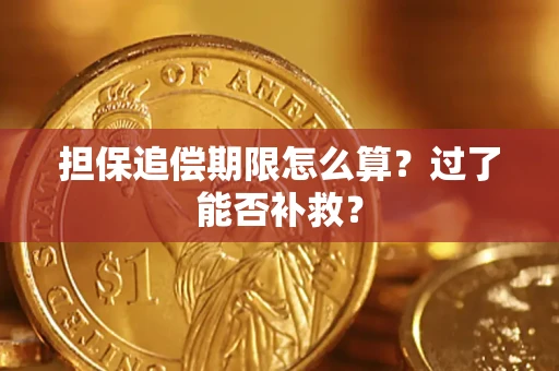 武汉担保追偿期限怎么算？过了能否补救？