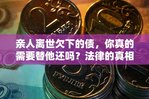 武汉亲人离世欠下的债，你真的需要替他还吗？法律的真相或许与你想的不一样